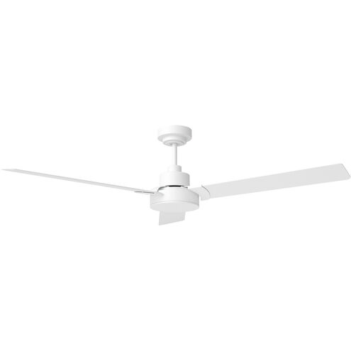 Jovie 58 58 inch Matte White Indoor/Outdoor Ceiling Fan