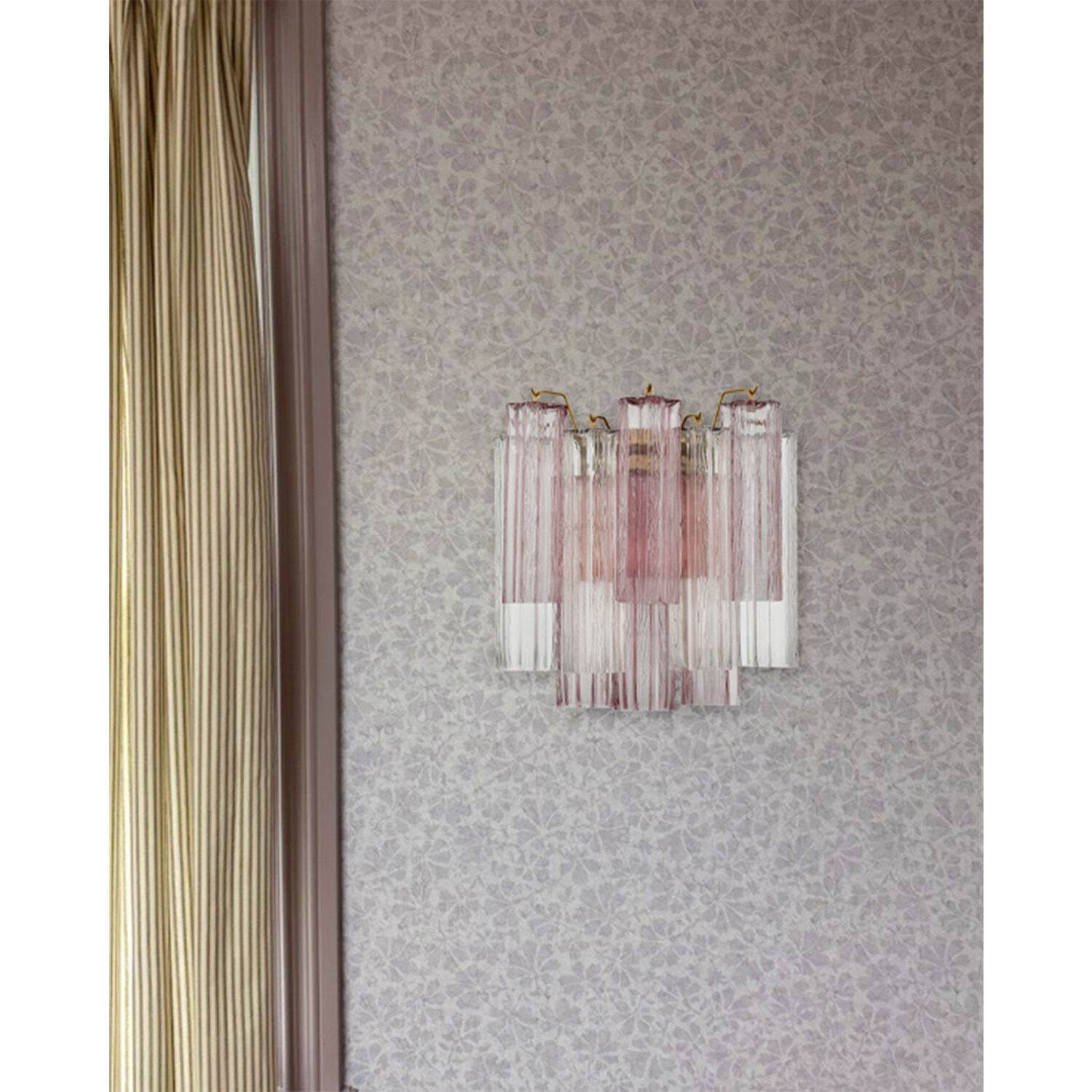 Addis Bath Wall Light in Aged Brass, Spring