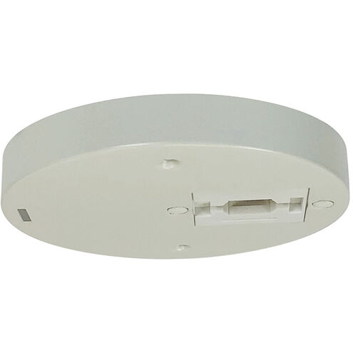 Aiden 1 Light White Monopoint Adapter Ceiling Light
