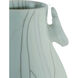 Celadon Crackle 13.75 X 9.5 inch Vase