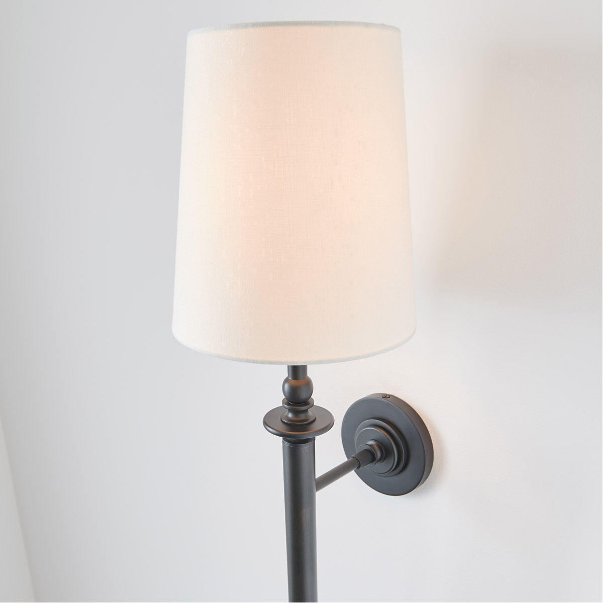 TOB by Thomas O'Brien Capri 1 Light 8 inch Aged Iron Wall Sconce Wall Light