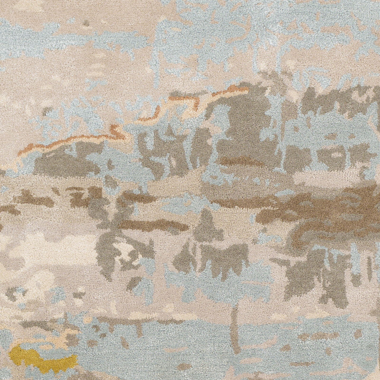 Kavita 96 X 96 inch Gray Rug in 8 Ft Round, Round