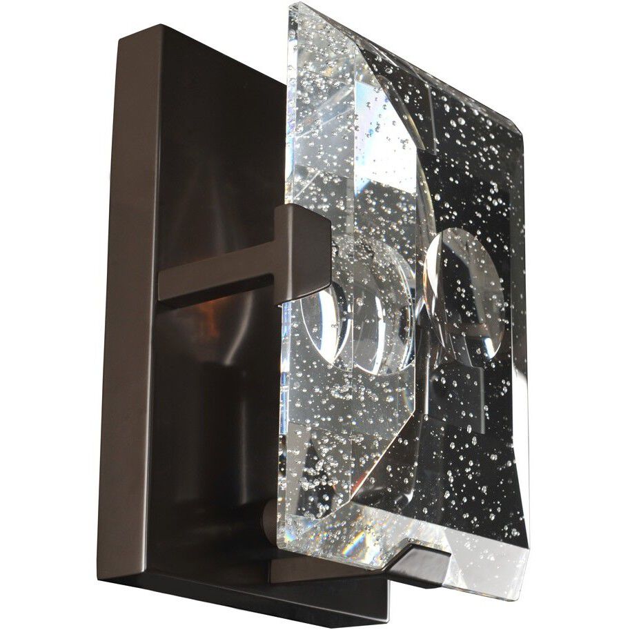 Giada Wall Sconce Wall Light in Dark Bronze