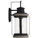Parker 1 Light 17.5 inch Lodge Outdoor Wall Lantern