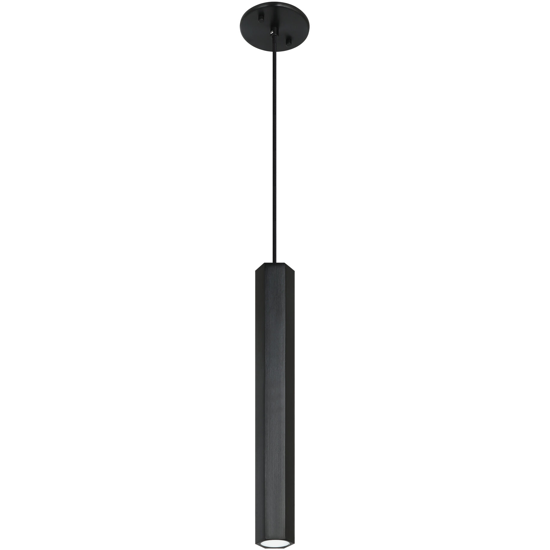 Rowan LED 2 inch Oxidized Black Pendant Ceiling Light