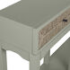 Sawyer 48 X 12 inch Evergreen Fog with Natural Console Table