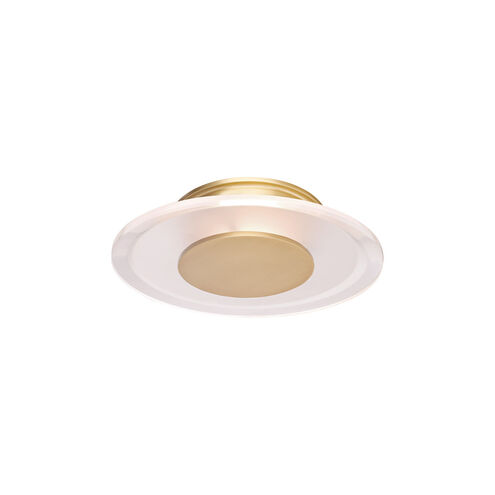 Guthrie LED 9 inch Aged Brass ADA Wall Sconce Wall Light