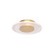 Guthrie LED 9 inch Aged Brass ADA Wall Sconce Wall Light