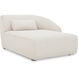 Amelia White Chaise, Right