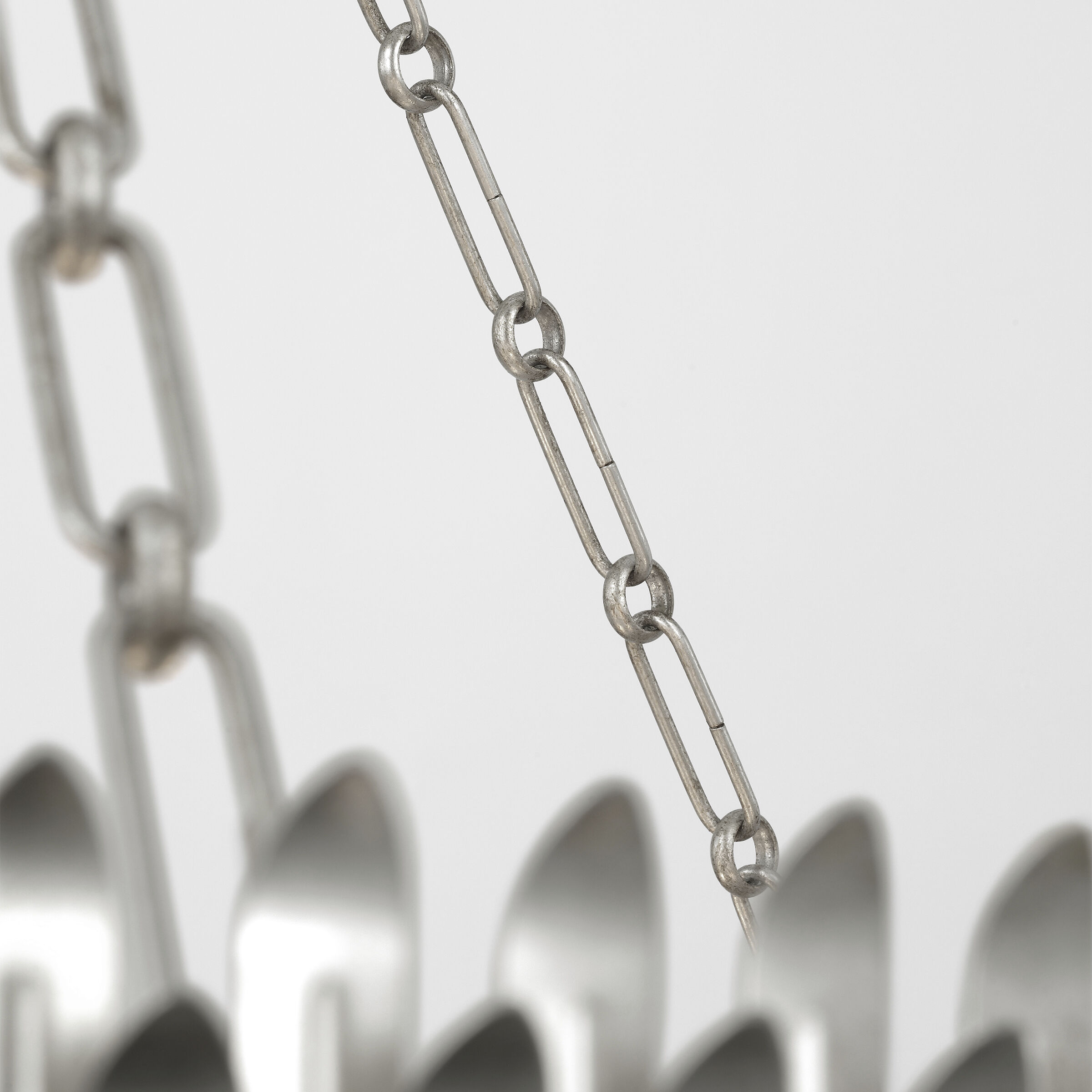 Suzanne Kasler Leslie LED 36.75 inch Burnished Silver Leaf Chandelier Ceiling Light