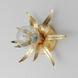 Paloma 1 Light 10 inch Gold Leaf ADA Wall Sconce Wall Light