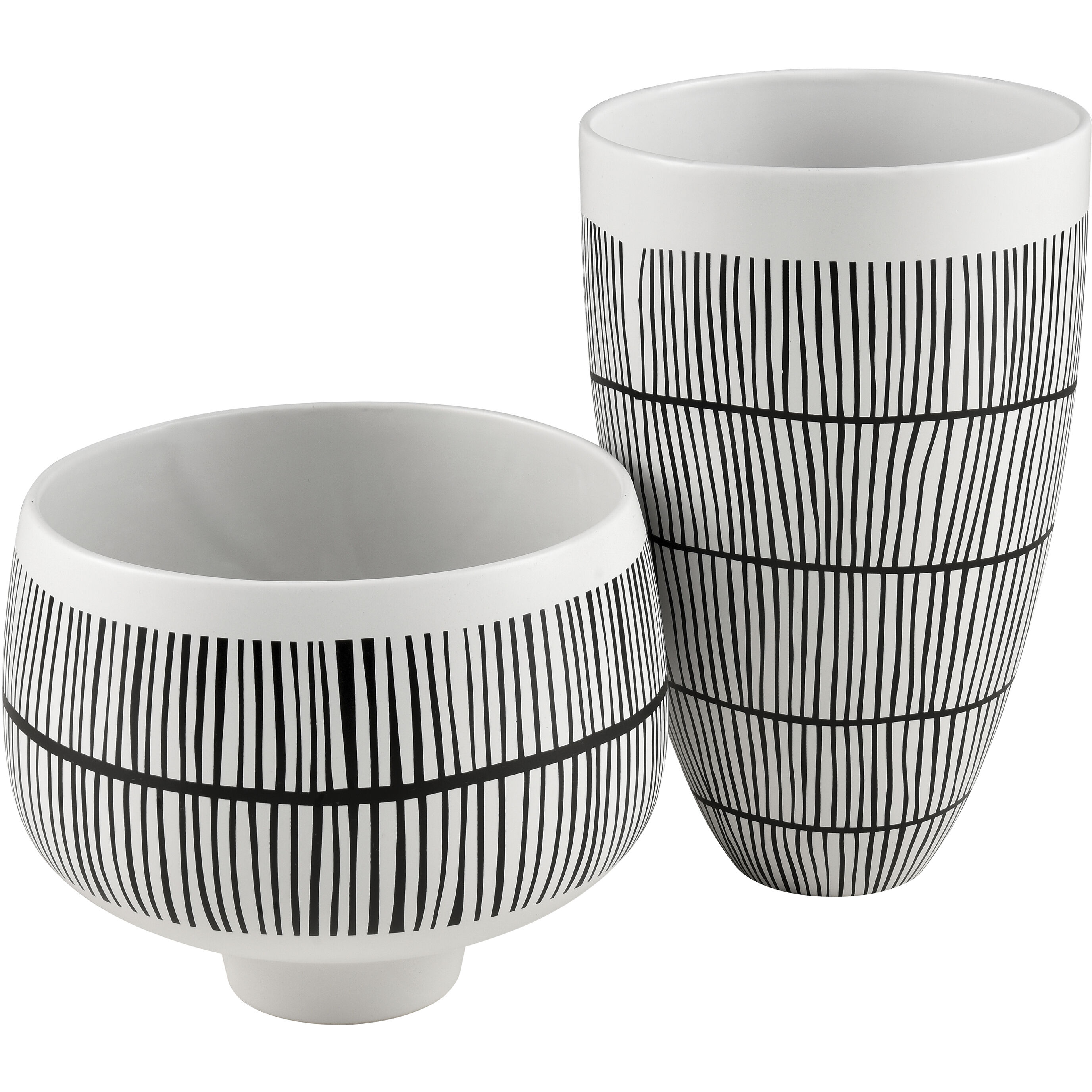 Brent 12.5 X 7.75 inch Vase