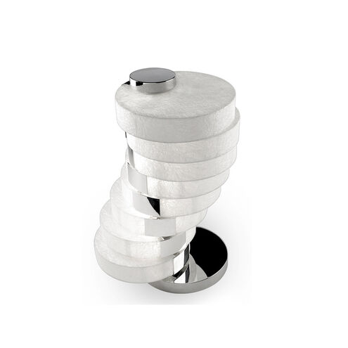 Dna 25.88 inch 24 watt Chrome Table Lamp Portable Light