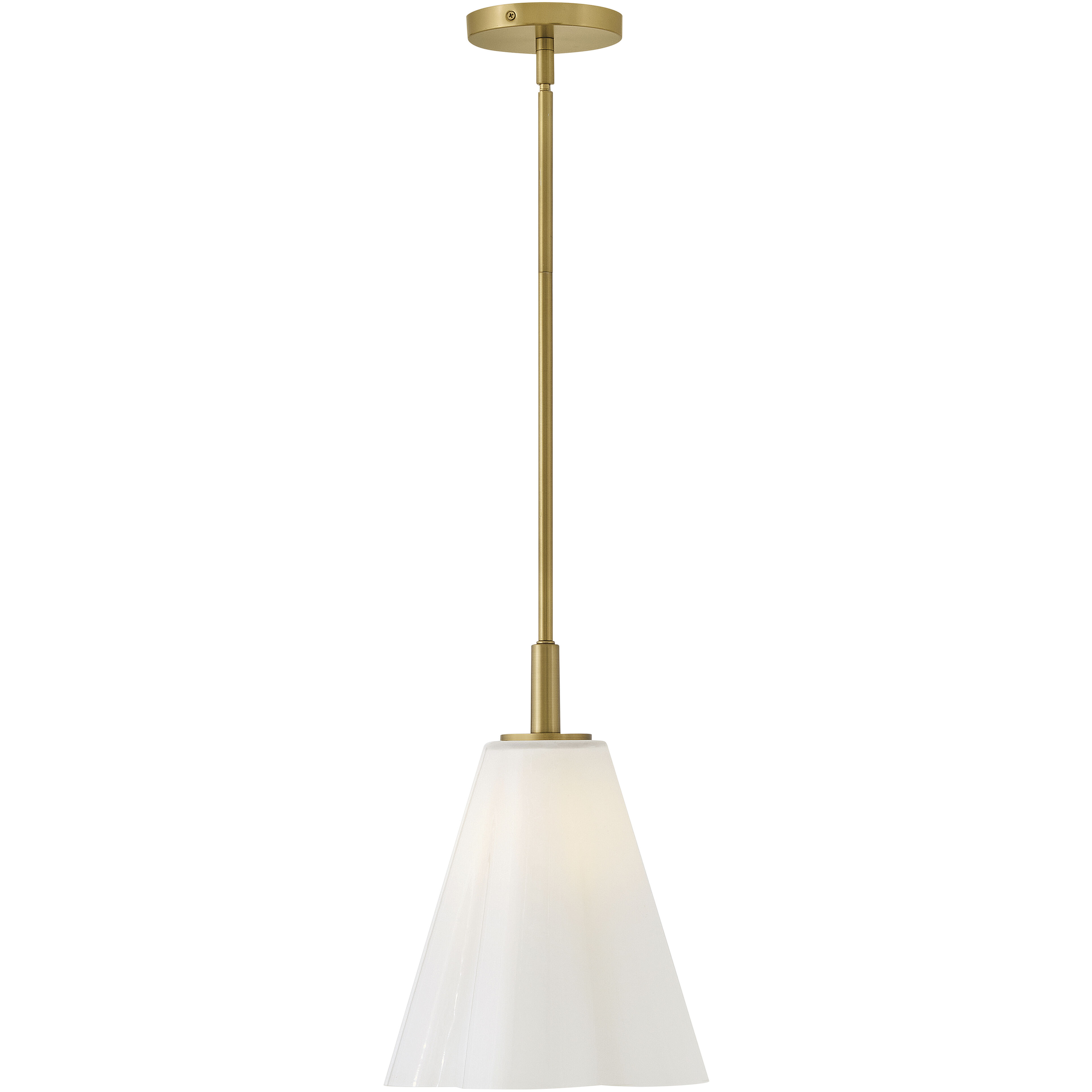 Honey 1 Light 11 inch Lacquered Brass Pendant Ceiling Light