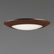 Diverse LED LED 11 inch Bronze Flush Mount Ceiling Light