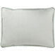 Evelyn 26 inch Pale Blue Sham in Standard Sham