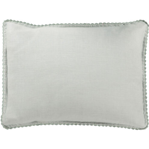 Evelyn 26 inch Pale Blue Sham in Standard Sham
