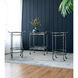 Anita Nickel Bar Cart