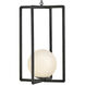 Keona 1 Light 16 inch Painted Black Oxide Pendant Ceiling Light