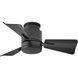 Regency Series Atom 30 inch Matte Black Fan
