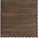Easton 42 X 42 inch Brown Storage Coffee Table