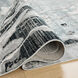Artema 114 X 79 inch Black/Grey Rug in 6 x 9