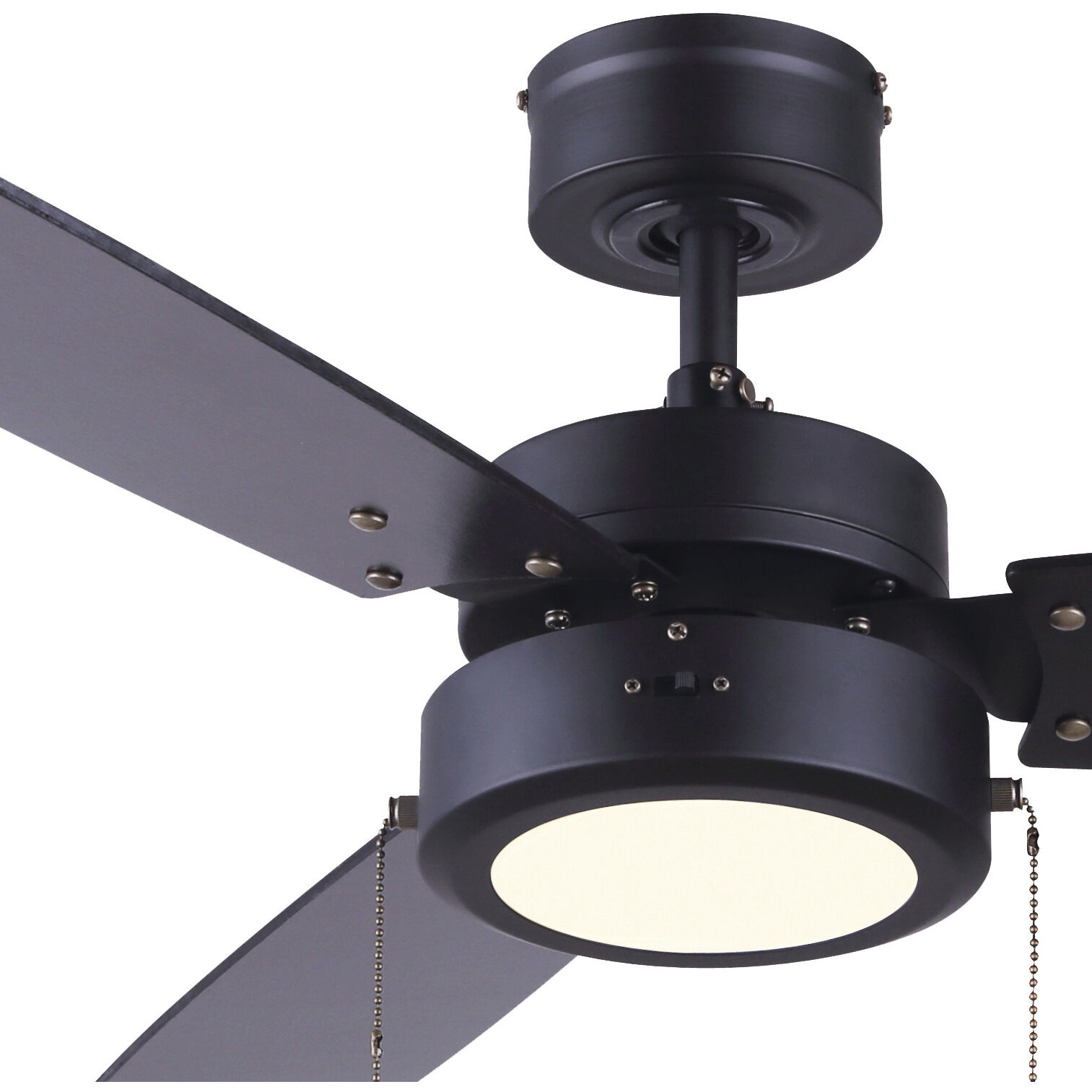 Madison 42 inch Black Ceiling Fan