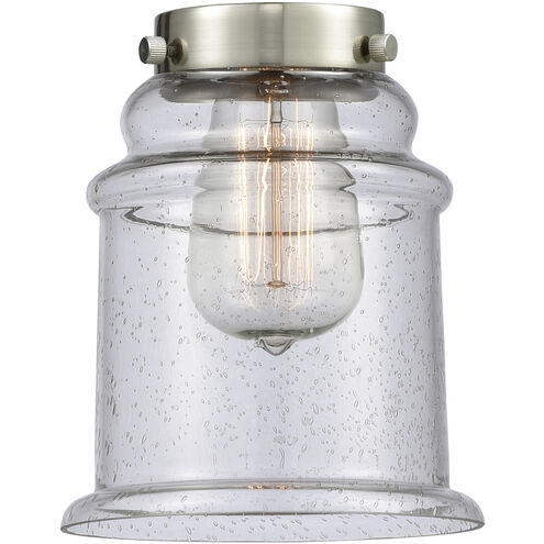 Franklin Restoration Canton 1 Light 6.5 inch Antique Brass Mini Pendant Ceiling Light in Incandescent, Seedy, Franklin Restoration