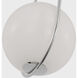 Windsor Smith Jodo 1 Light 8.75 inch Polished Nickel Pendant Ceiling Light