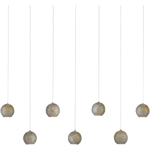 Giro Multi-Drop Linear Pendant Ceiling Light