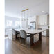 Thayer 3 Light 4.75 inch Luxe Gold Pendant Ceiling Light