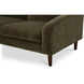 Quinn Dark Green Sectional
