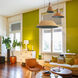 Faroe Pendant Ceiling Light in Coffee/Black