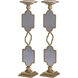 Cleo 16.7 X 3.9 inch Candleholder, Set of 2