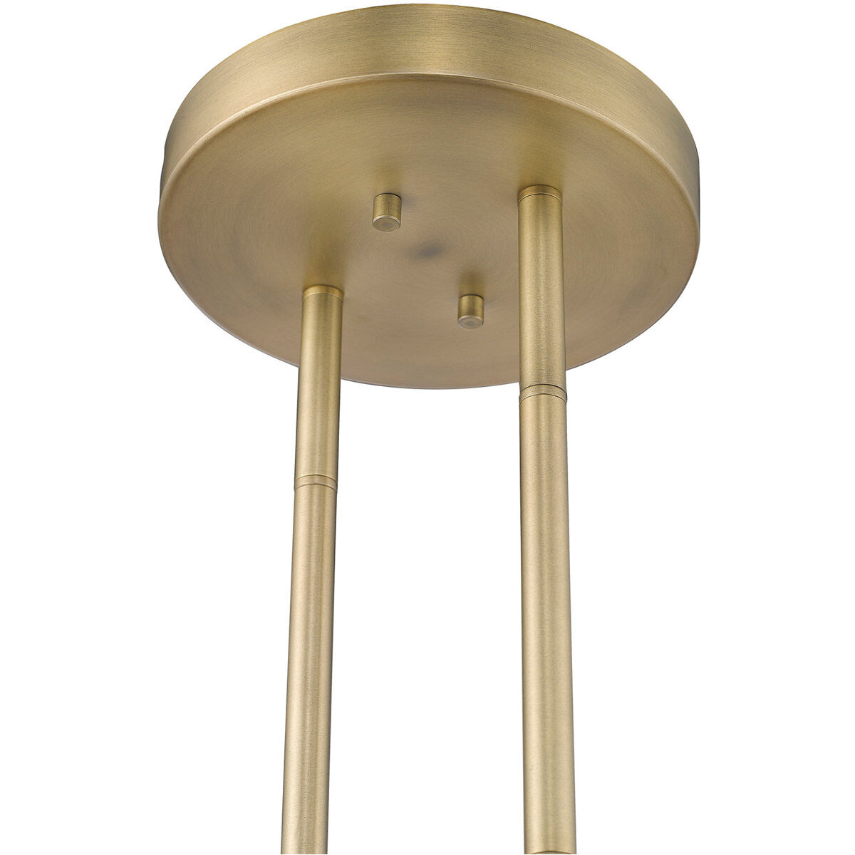 Perret 2 Light 3 inch Aged Brass Pendant Ceiling Light