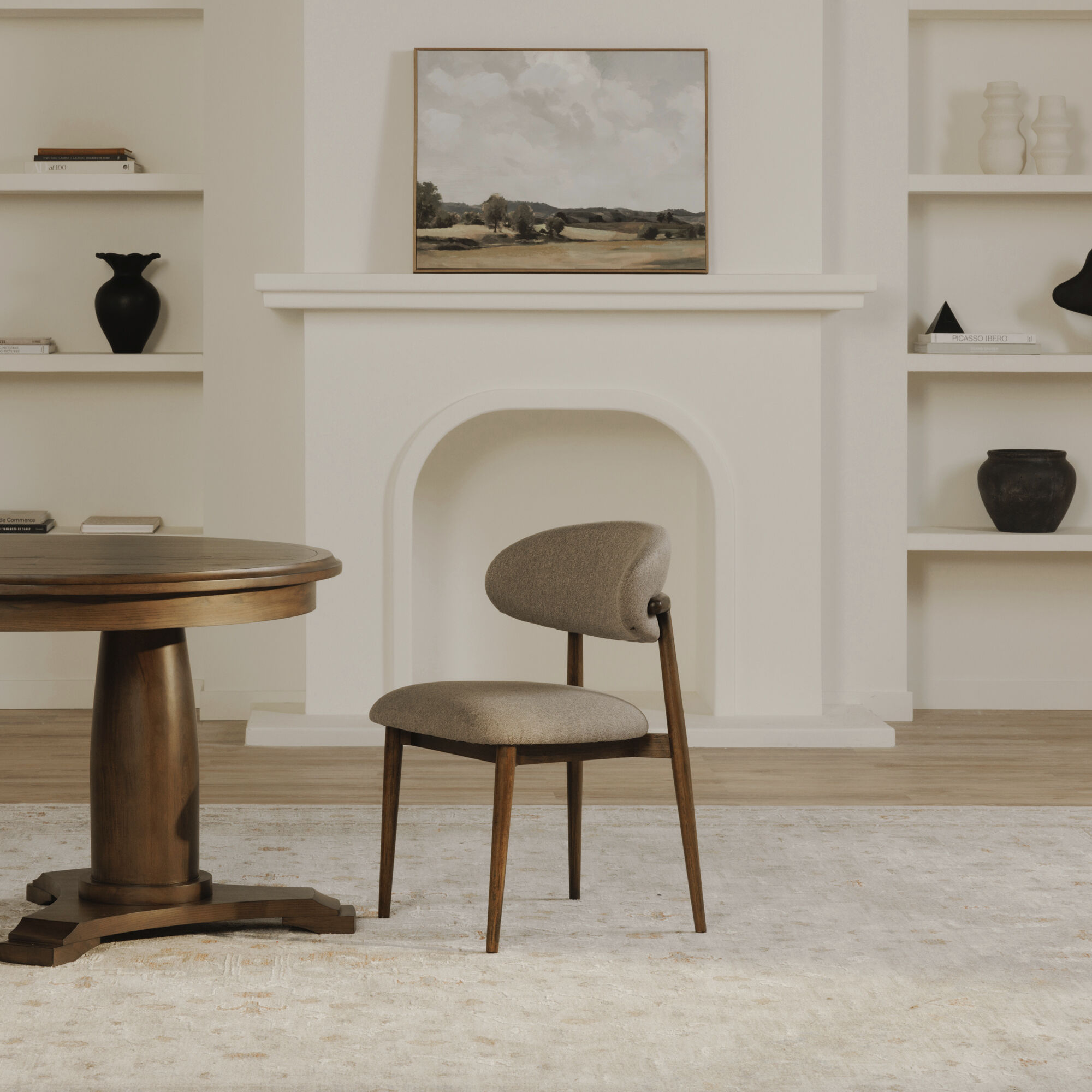 Ellie Light Brown Dining Chair