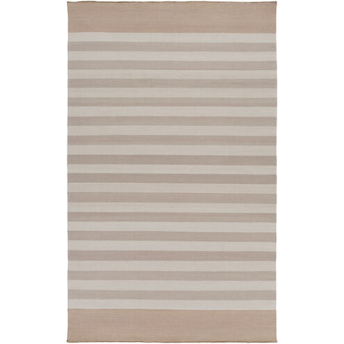 Oxford 96 X 60 inch Taupe, Medium Gray Rug