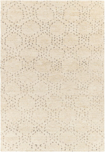 Pampa 36 X 24 inch Cream Rug in 2 x 3, Rectangle