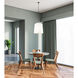 Weston 5 Light 18 inch Matte Black Pendant Ceiling Light