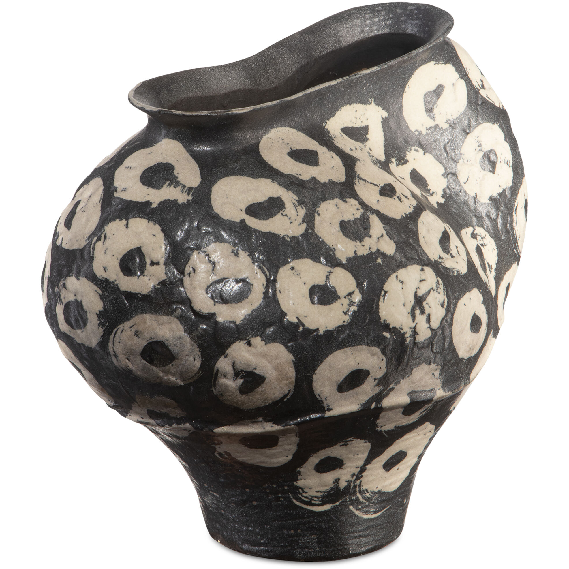 Japonesque 11.75 X 10.5 inch Bowl