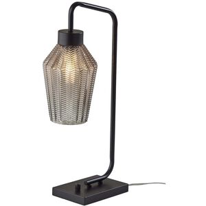 Belfry 23 inch 40.00 watt Black Table Lamp Portable Light