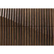 Jin-Ho 78 X 23 inch Dark Walnut Sideboard