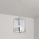 Marion 1 Light 10 inch Polished Nickel Pendant Ceiling Light