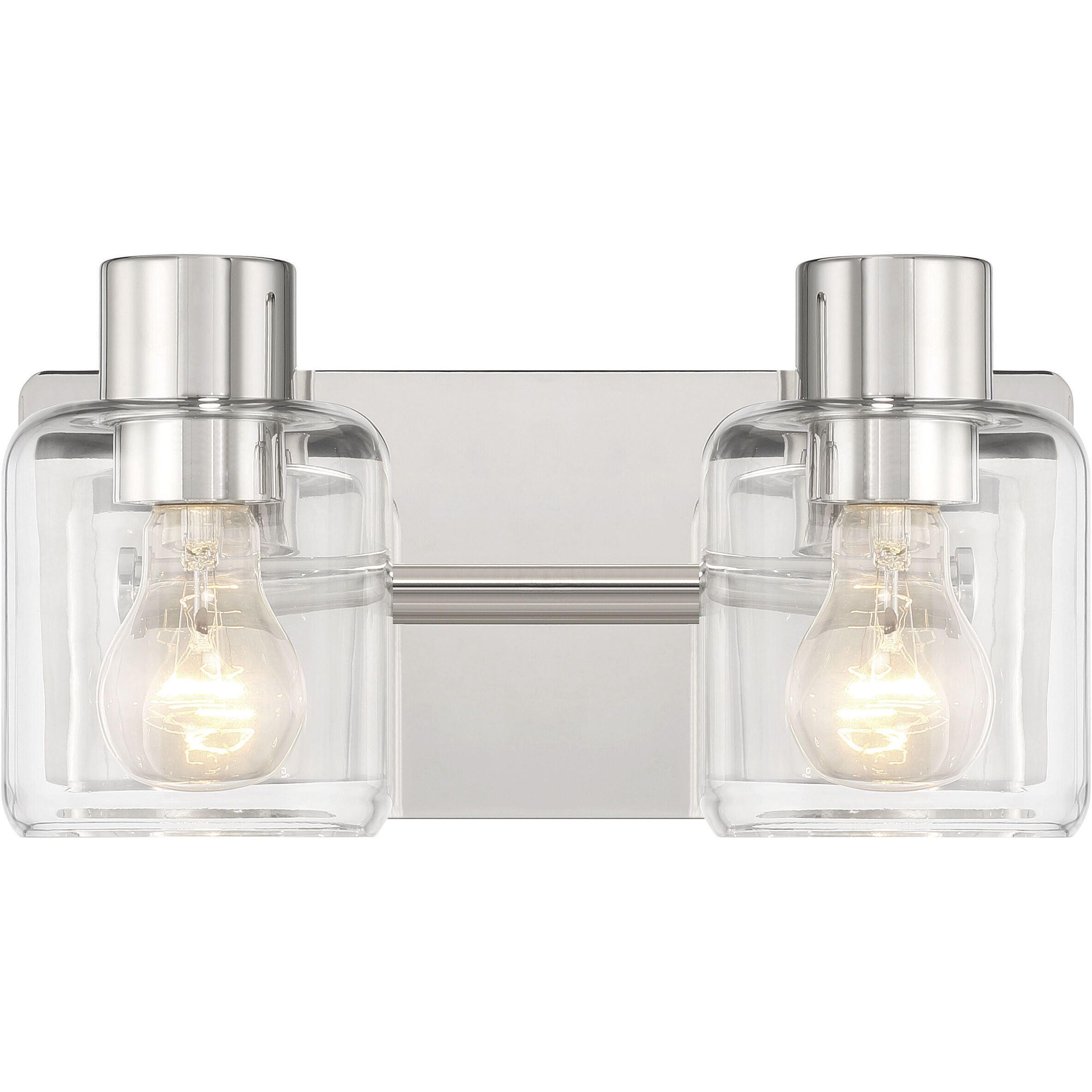 Rori 2 Light 12.38 inch Polished Nickel Vanity Light Wall Light