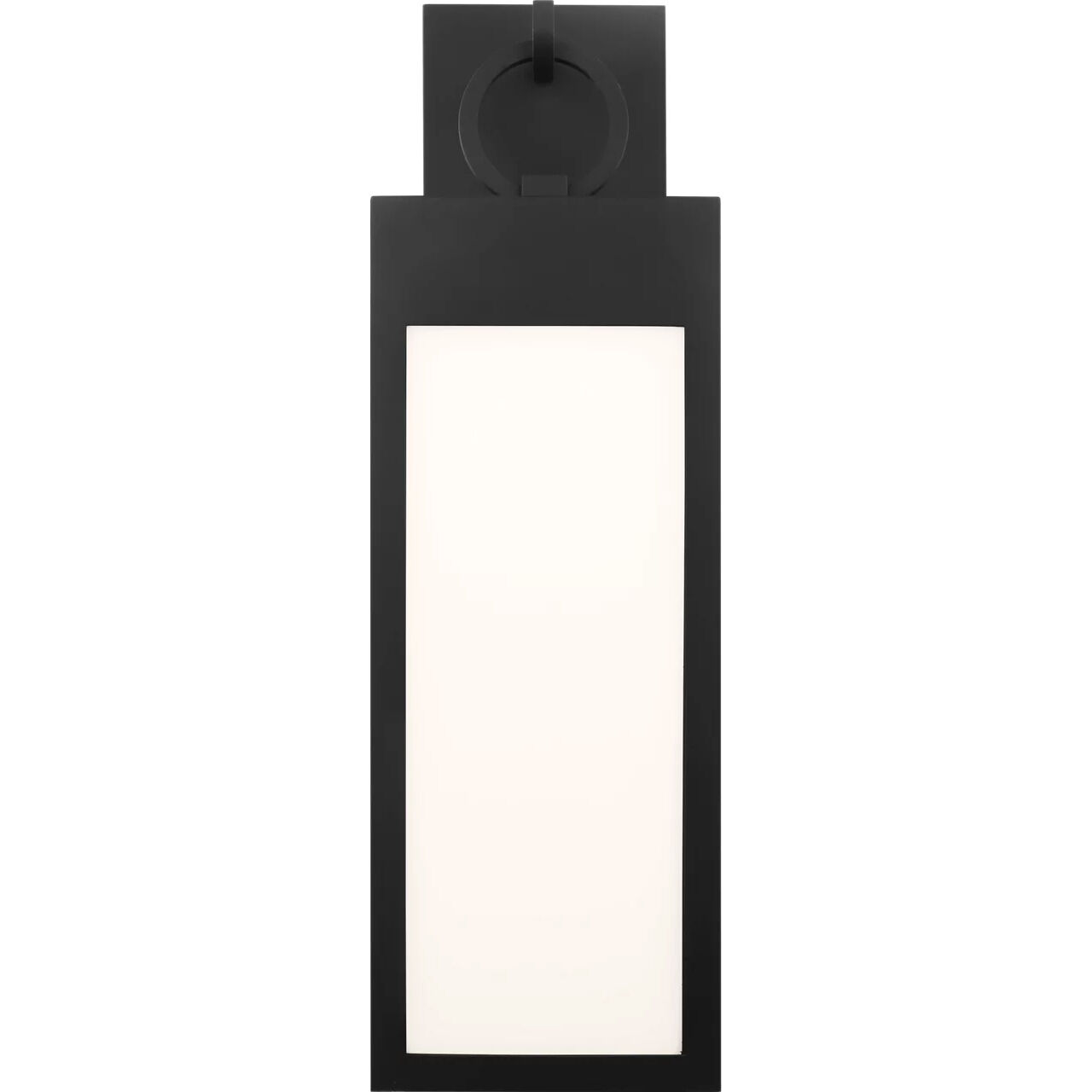 Sean Lavin Sesha 30.38 inch Textured Black Outdoor Wall Lantern