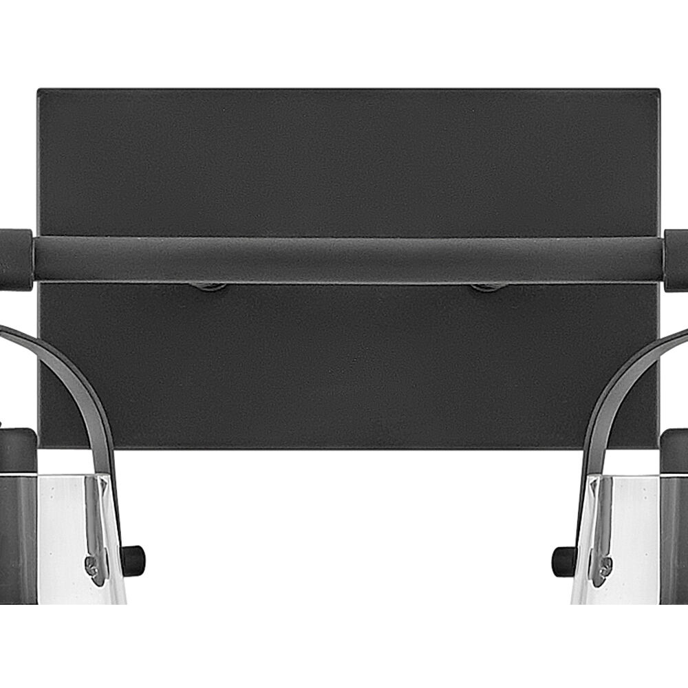 Foster 4 Light 31.75 inch Black Vanity Light Wall Light