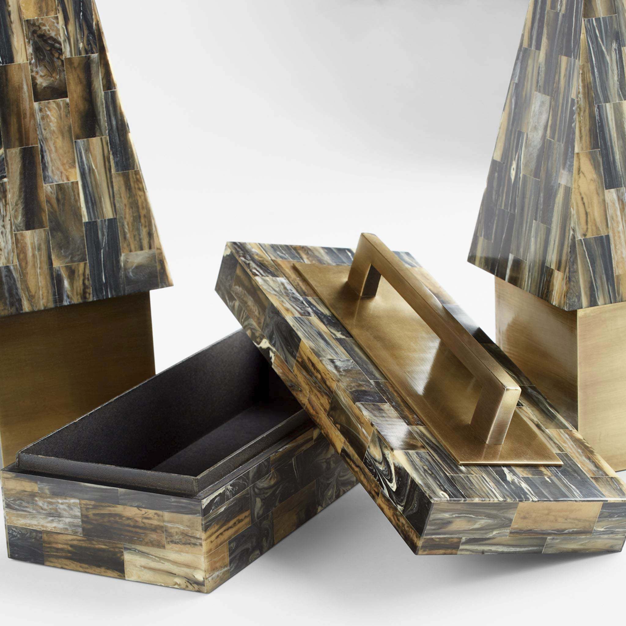 Cairo 20 X 6 inch Spire Sculpture, Small