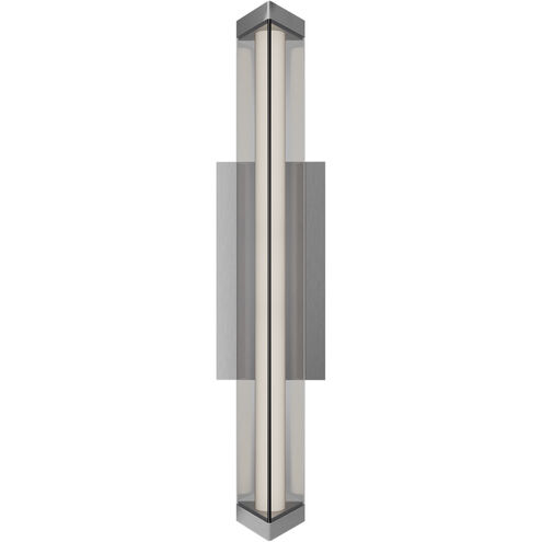 Boulevard LED 18 inch Brushed Nickel Bath Vanity & Wall Light in 4000K, dweLED