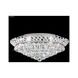 Jacqueline 12 Light 26 inch Silver Flush Mount Ceiling Light