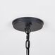 Brasserie 1 Light 12.5 inch Blackened Zinc and Heritage Bronze Mini Pendant Ceiling Light